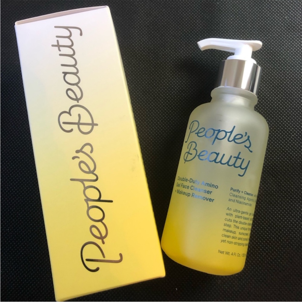 People's Beauty Face Cleanser and Makeup Remover
